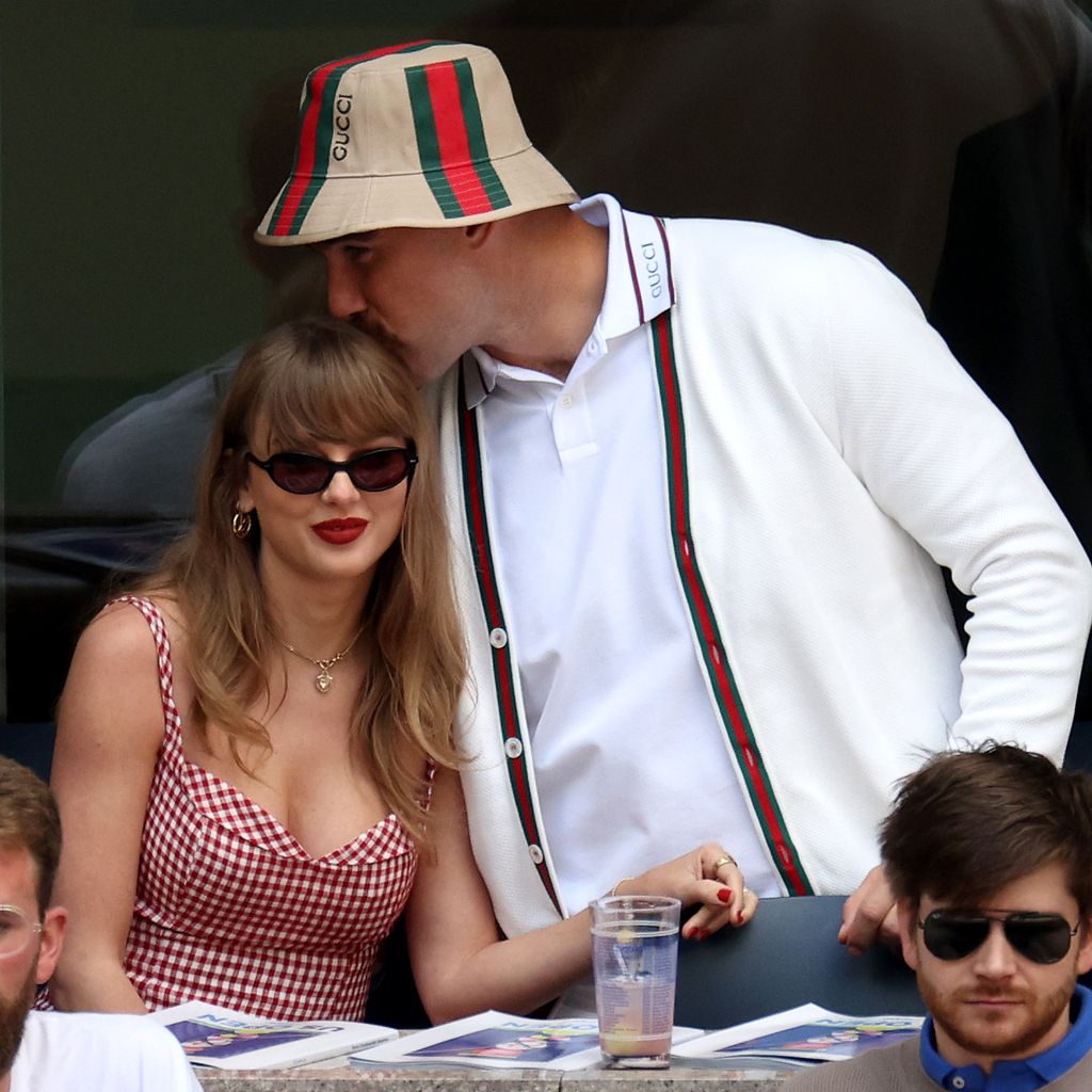 Taylor Swift und Travis Kelce beim US Open im September 2024