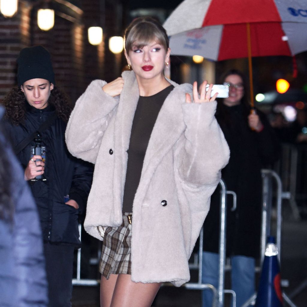 Taylor Swift im Dezember 2025 in New York City