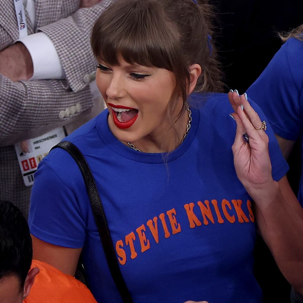 Taylor Swift bei Spiel 4 der NBA Finals 2026 im Madison Square Garden