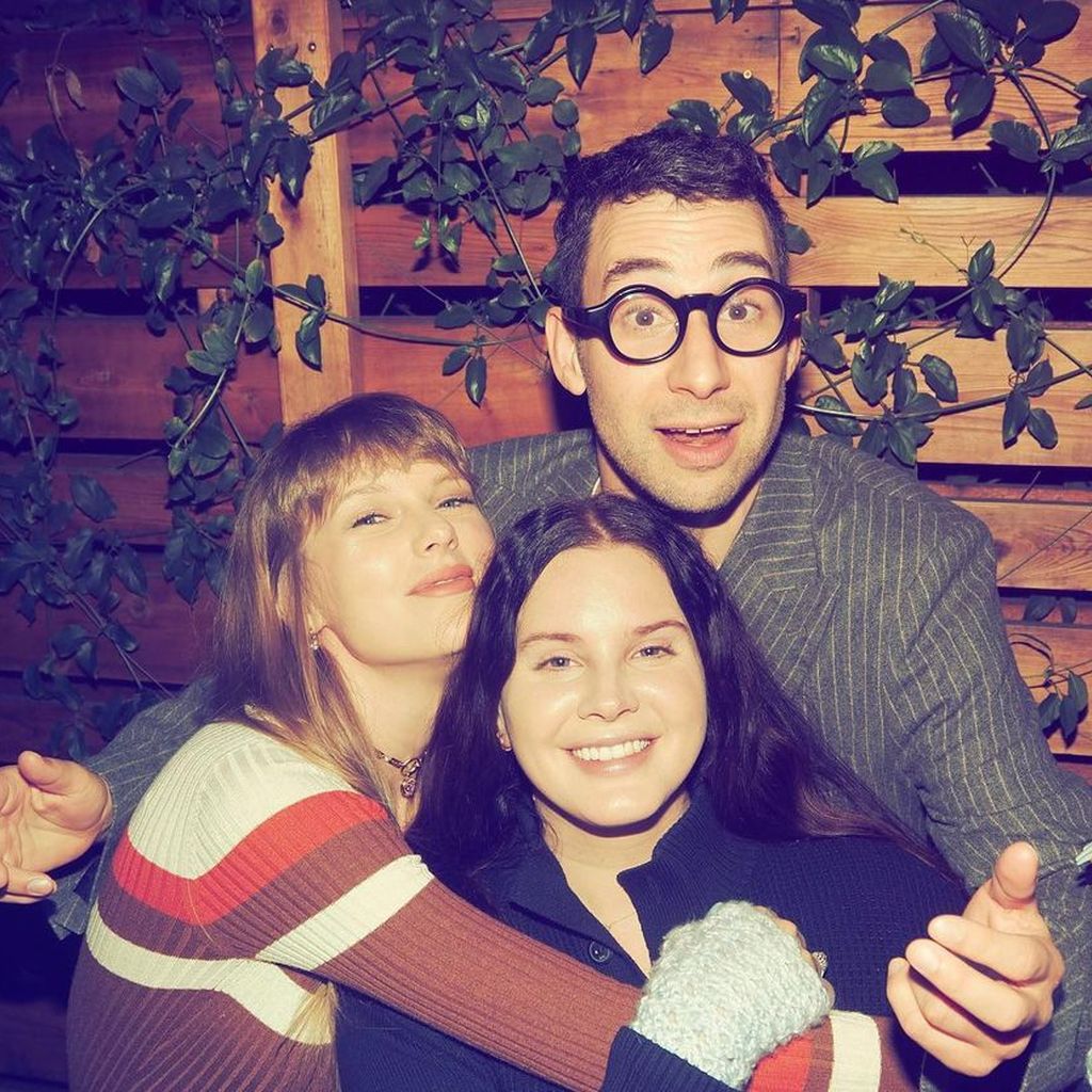 Taylor Swift, Jack Antonoff und Lana Del Rey im Oktober 2022
