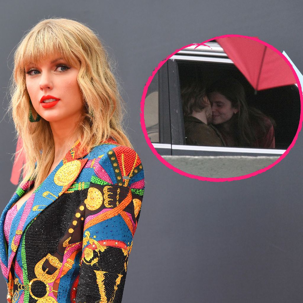 Taylor Swift, Joe Alwyn und Alison Oliver