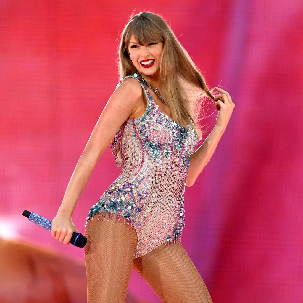 Taylor Swift während der "The Eras Tour"