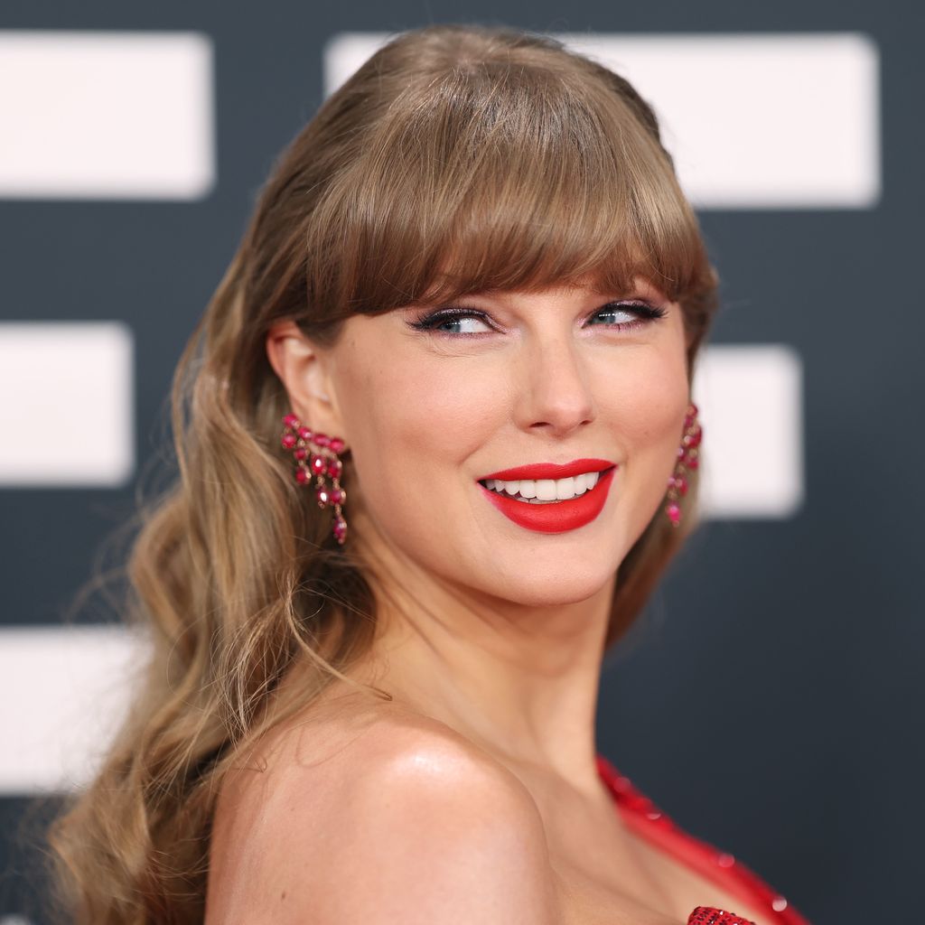 Taylor Swift im Februar 2025