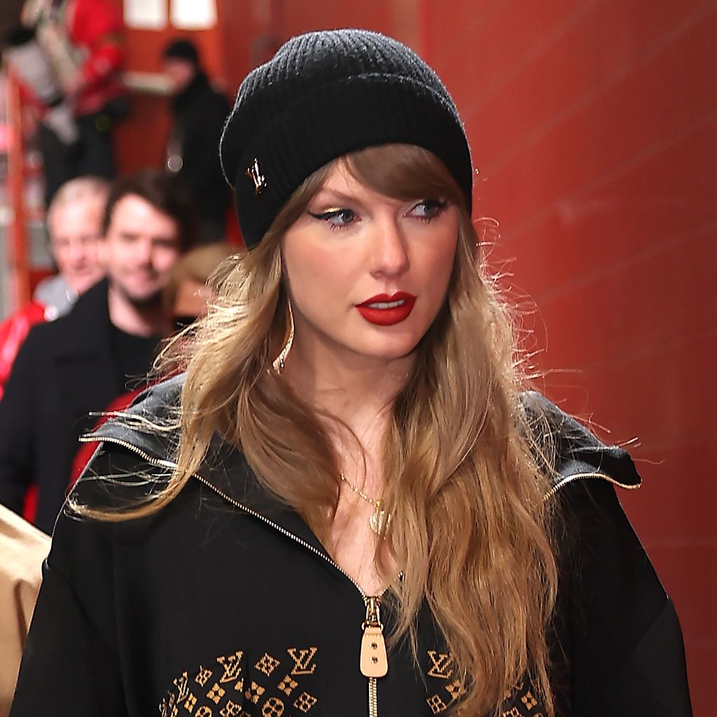 Taylor Swift im Januar 2025 in Kansas City