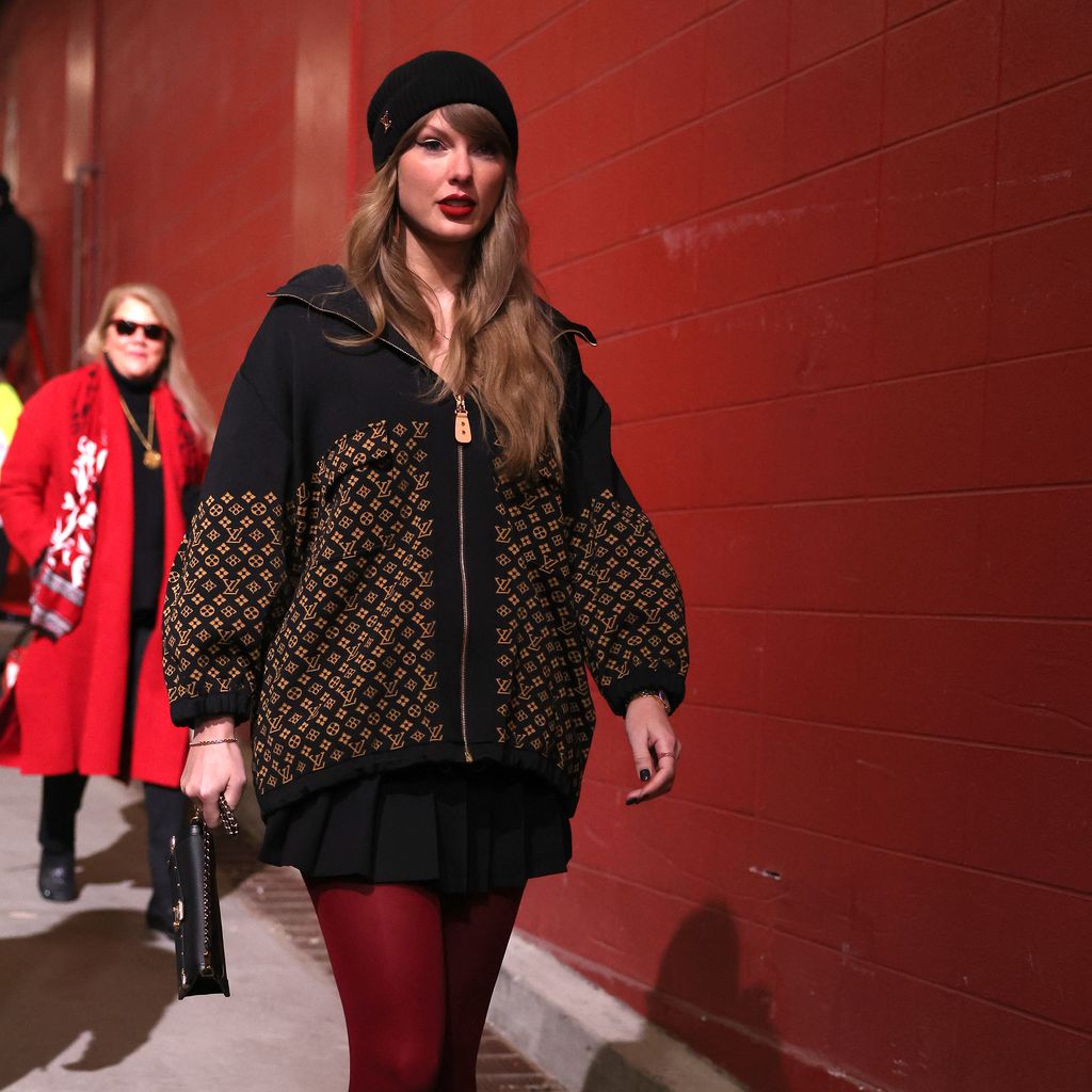 Taylor Swift im Januar 2025 in Kansas City