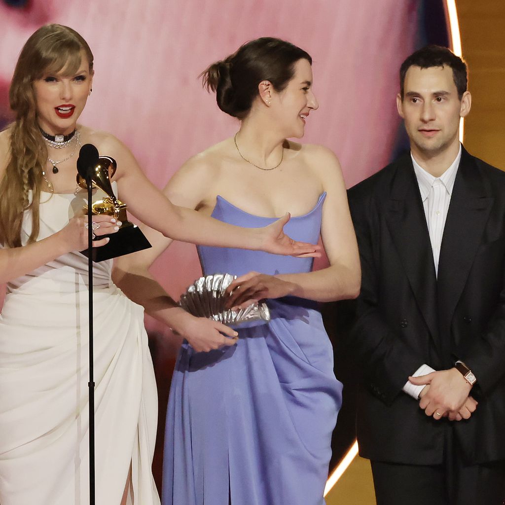 Taylor Swift, Laura Sisk und Jack Antonoff, 2024
