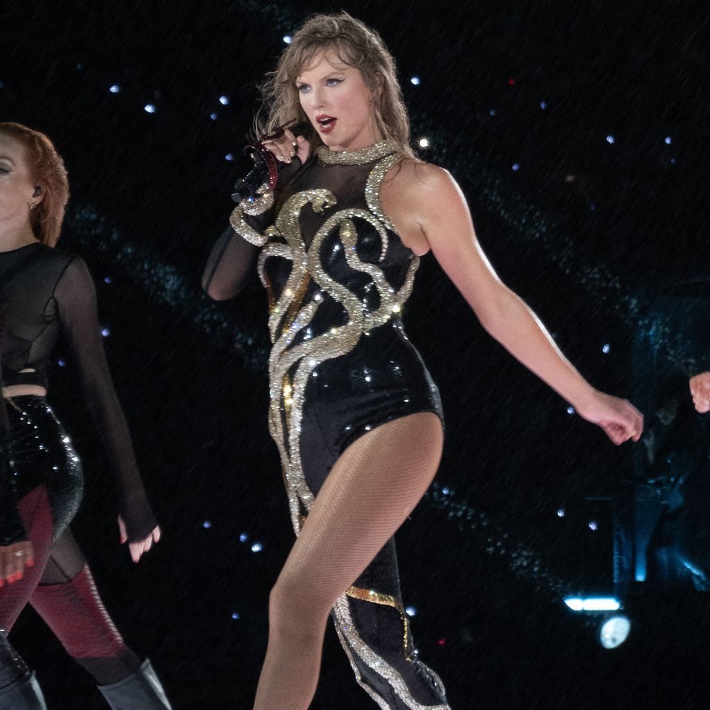 Taylor Swift während der "The Eras Tour"