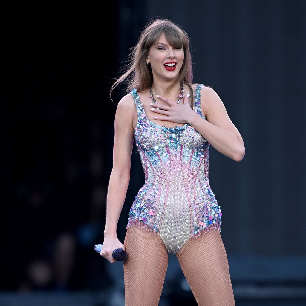Taylor Swift während der Eröffnungsshow der The Eras Tour in Australien, 16. Februar 2024