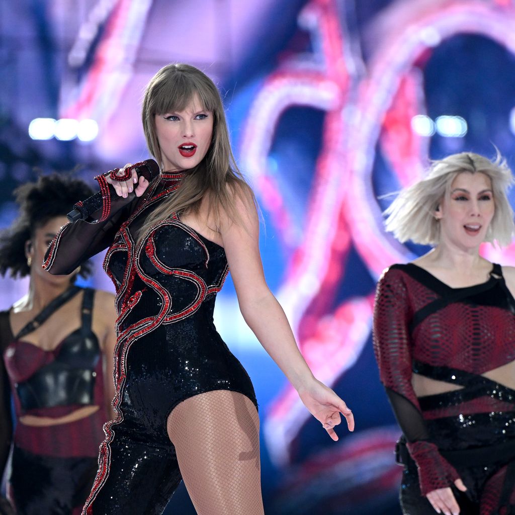 Taylor Swift bei der "Eras Tour" im Johan-Cruijff-Arena, Amsterdam, 4. Juli 2024