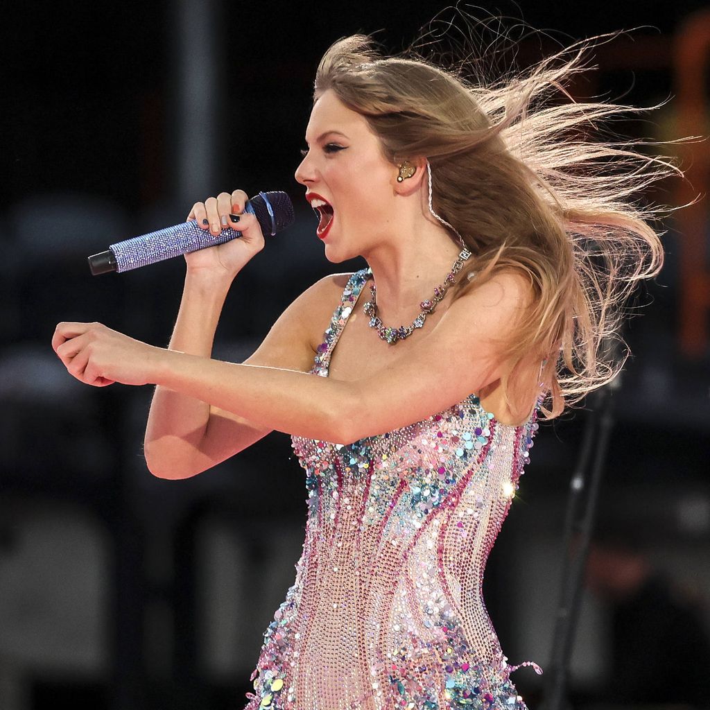 Taylor Swift bei der Eras Tour in Chicago, Soldier Field, 2. Juni 2023