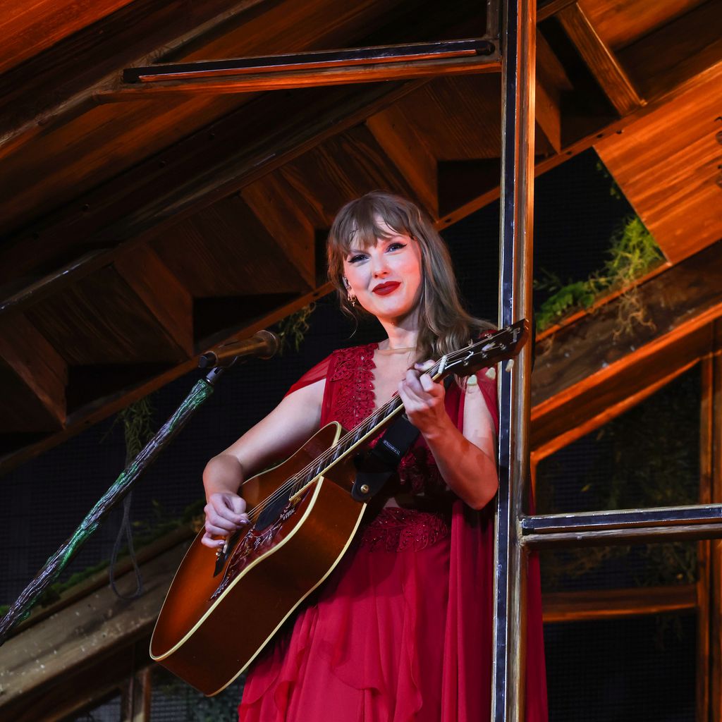 Taylor Swift auf der Bühne
