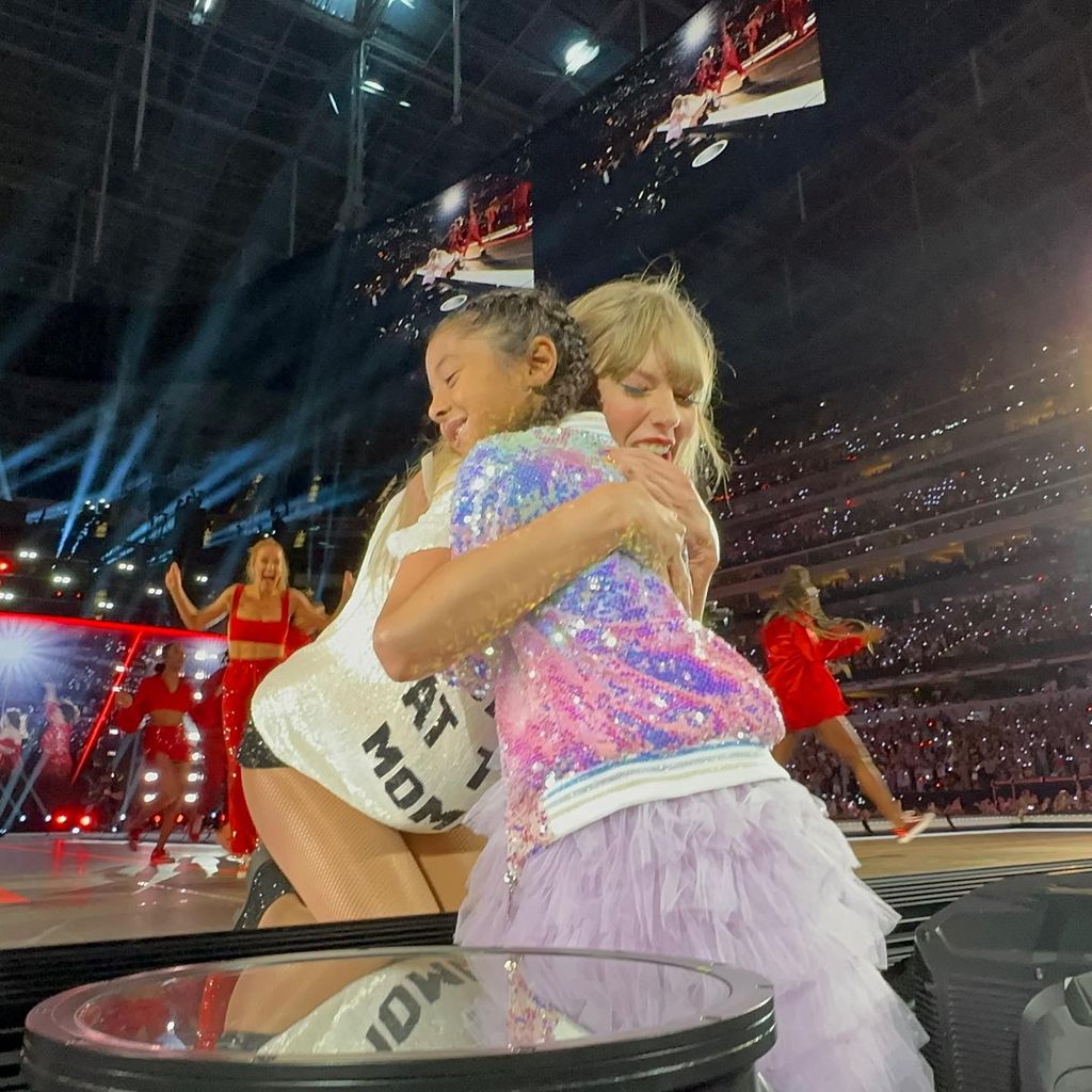 Taylor Swift und Bianka Bryant in Los Angeles im August 2023