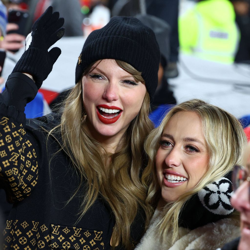 Taylor Swift und Brittany Mahomes, Januar 2025