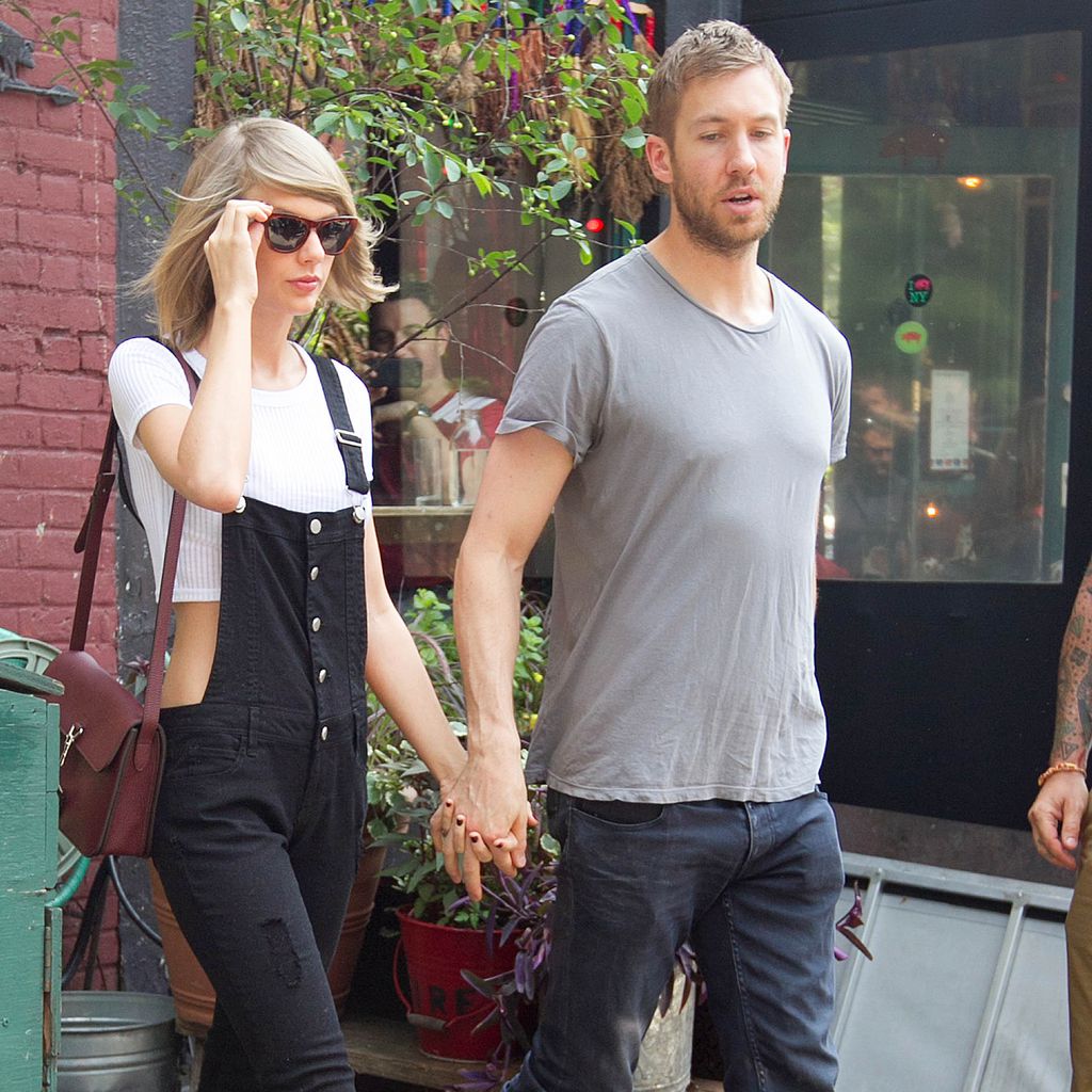 Taylor Swift und Calvin Harris
