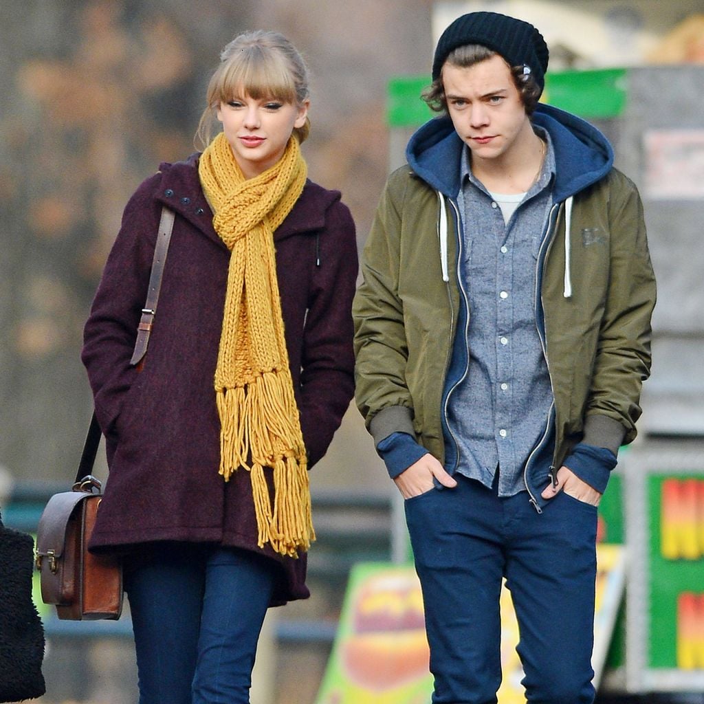 Taylor Swift und Harry Styles, Dezember 2012