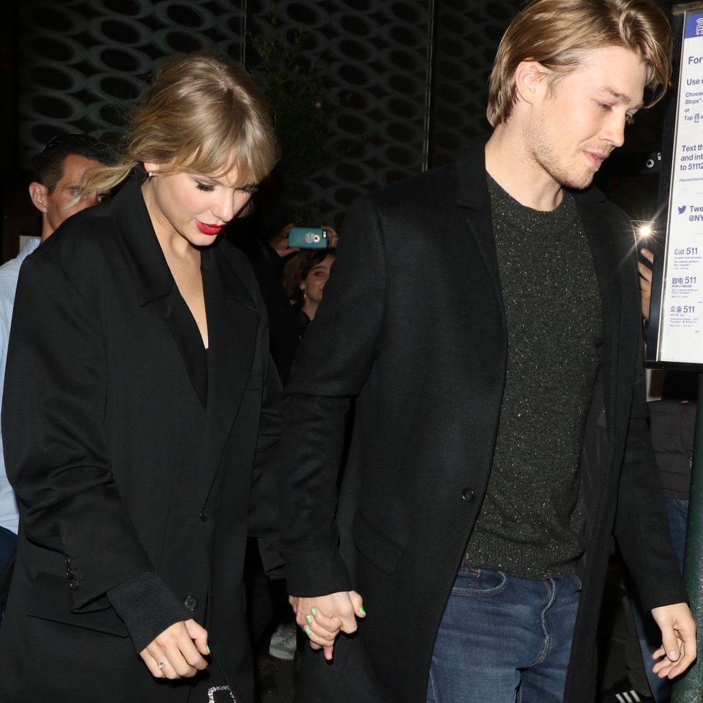 Taylor Swift und Joe Alwyn im Oktober 2019