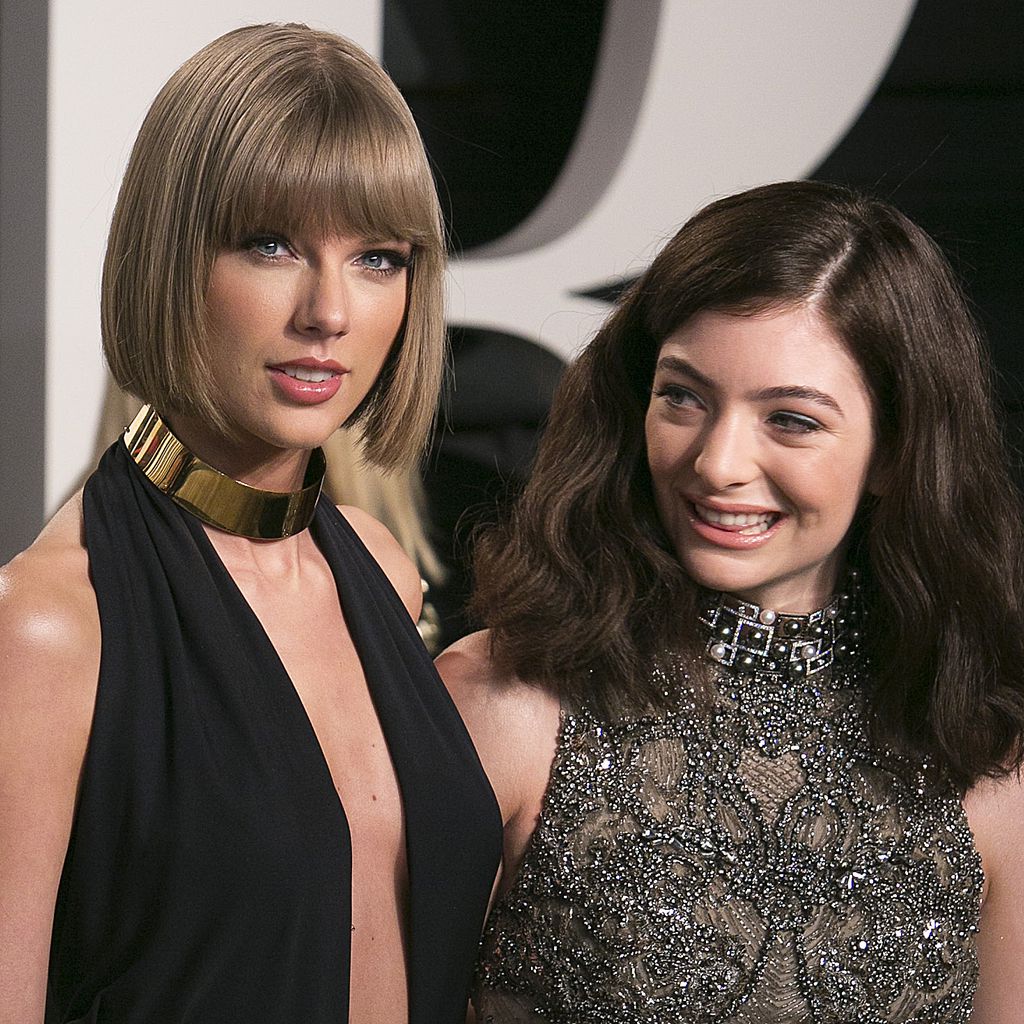 Taylor Swift und Lorde 2016