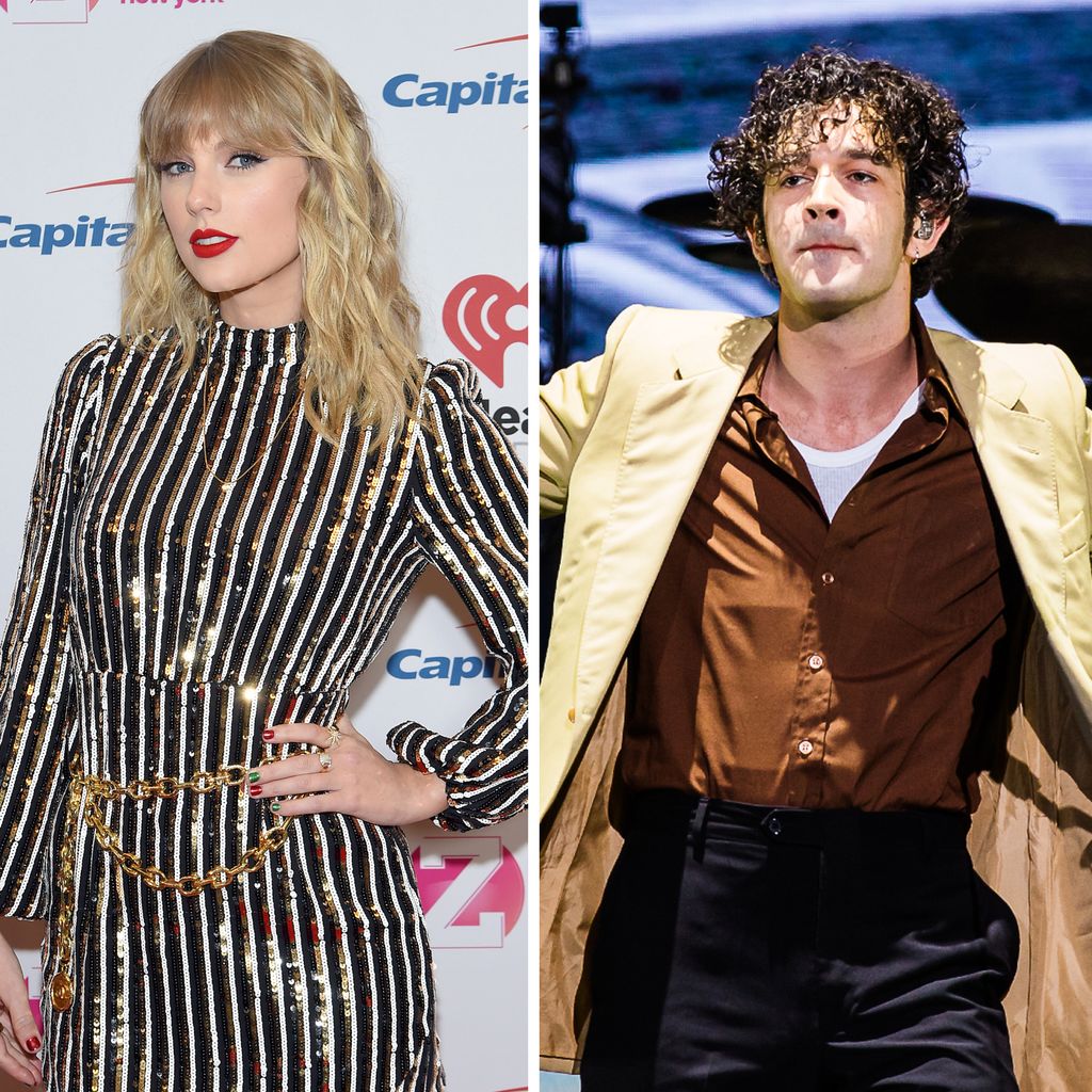 Taylor Swift und Matty Healy