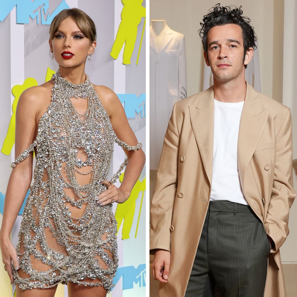 Taylor Swift und Matty Healy