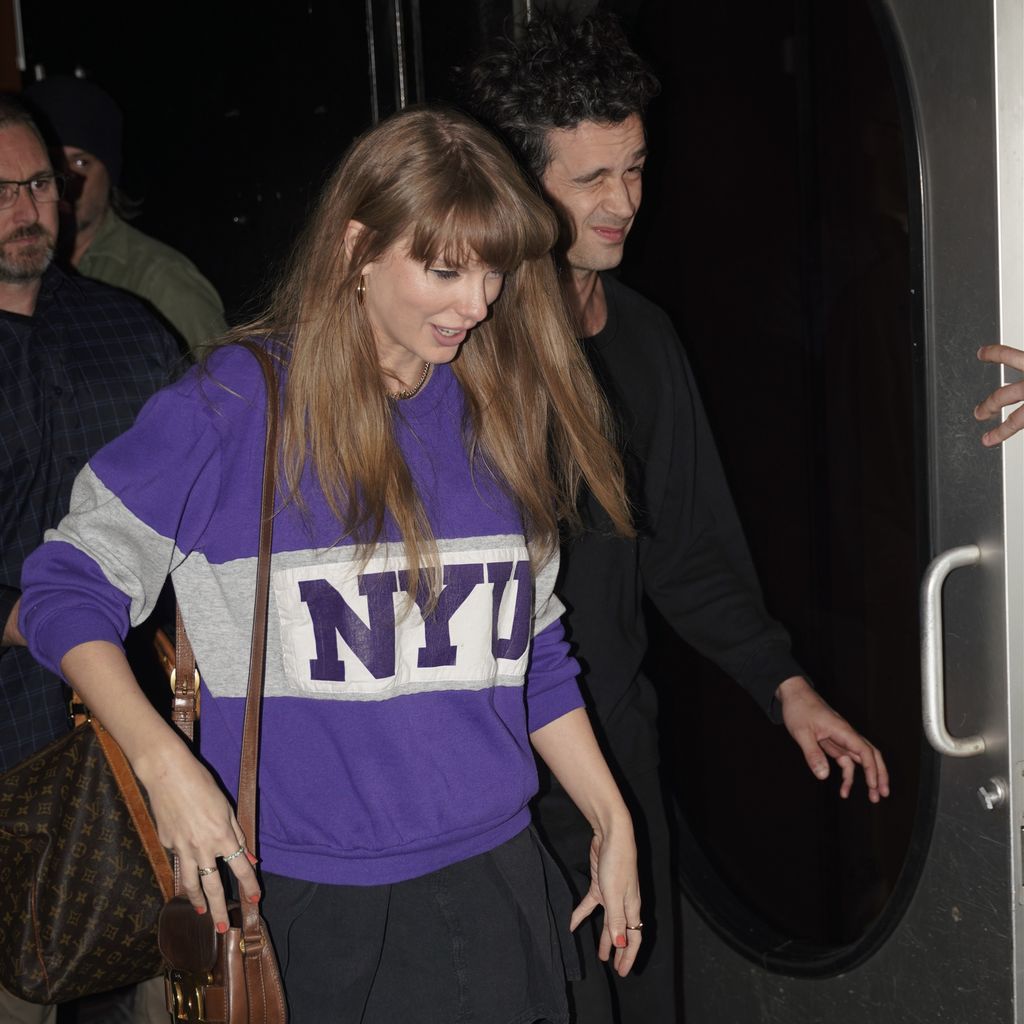 Taylor Swift und Matty Healy in New York im Mai 2023