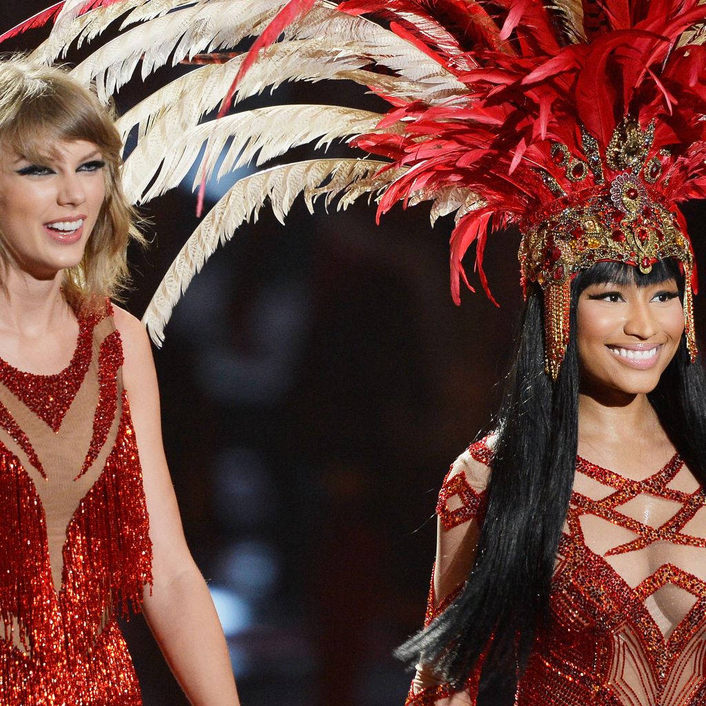 Taylor Swift und Nicki Mina