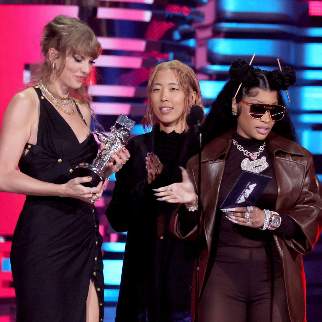 Taylor Swift und Nicki Minaj