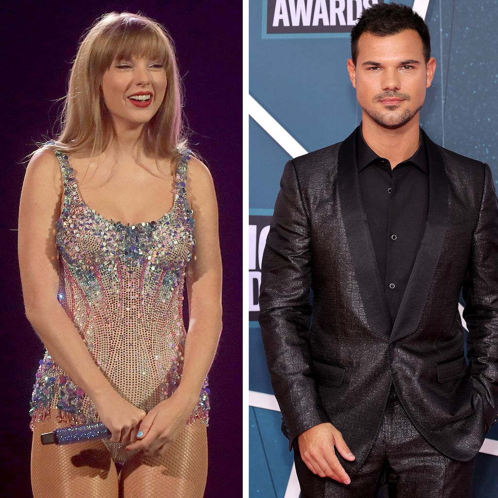 Taylor Swift und Taylor Lautner