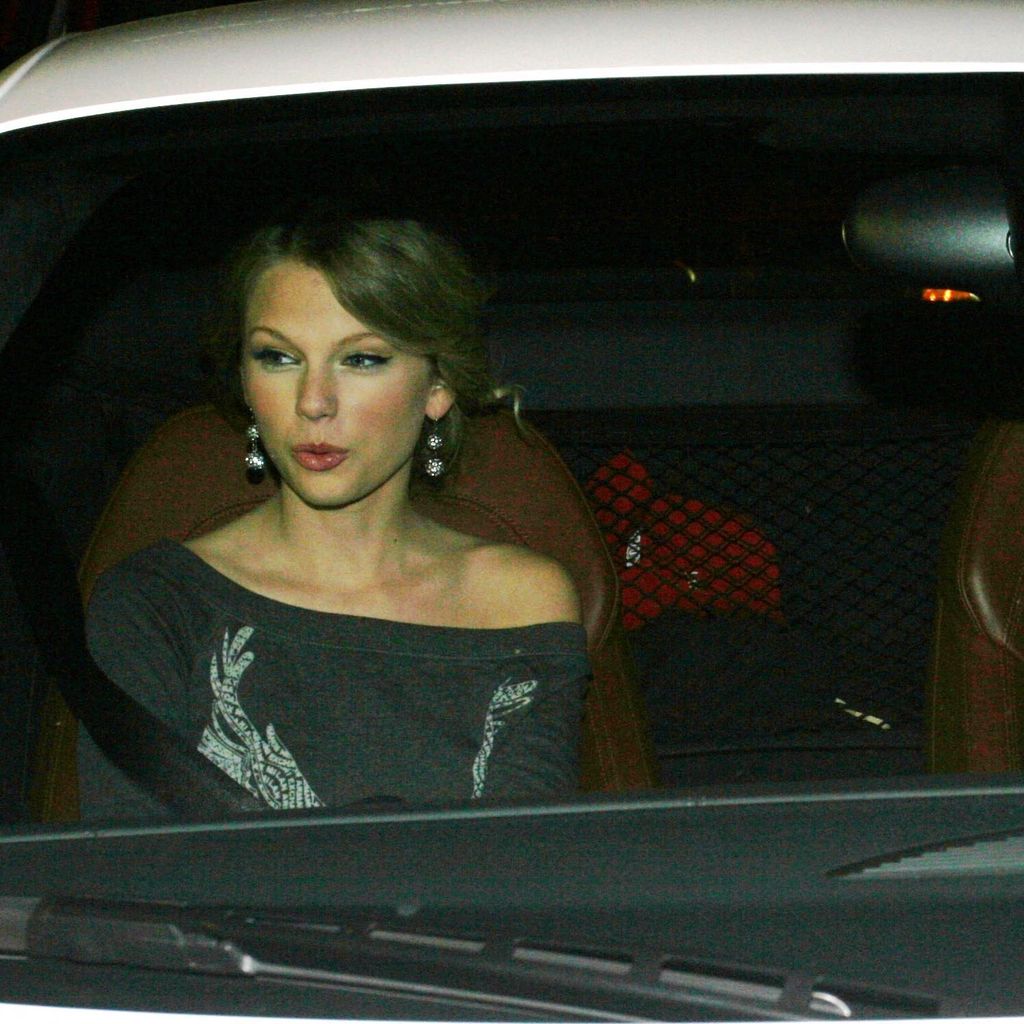 Taylor Swift und Taylor Lautner 2009 in Los Angeles