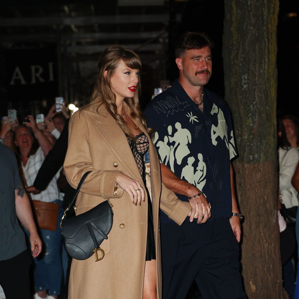 Taylor Swift und Travis Kelce, Oktober 2024