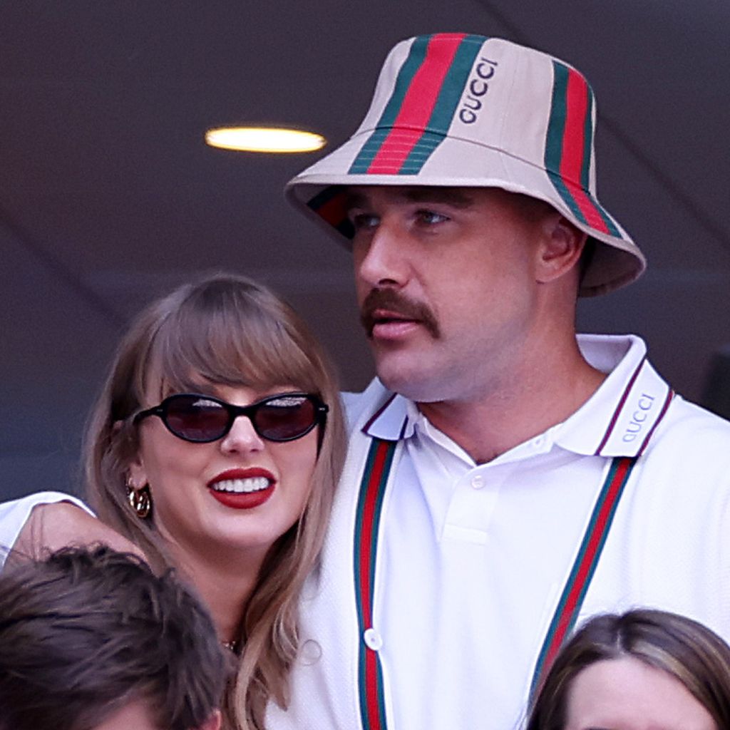 Taylor Swift und Travis Kelce