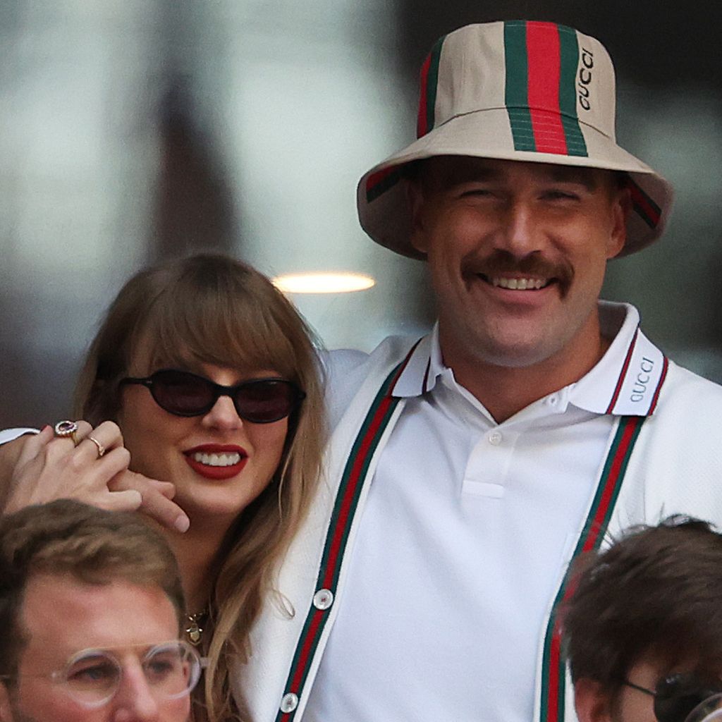 Taylor Swift und Travis Kelce beim US Open im September 2024