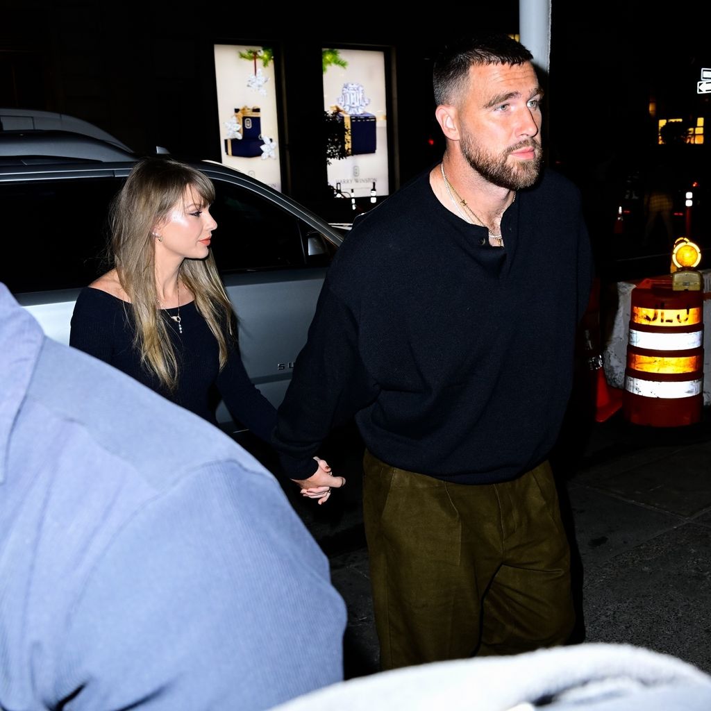 Taylor Swift und Travis Kelce in New York, November 2025