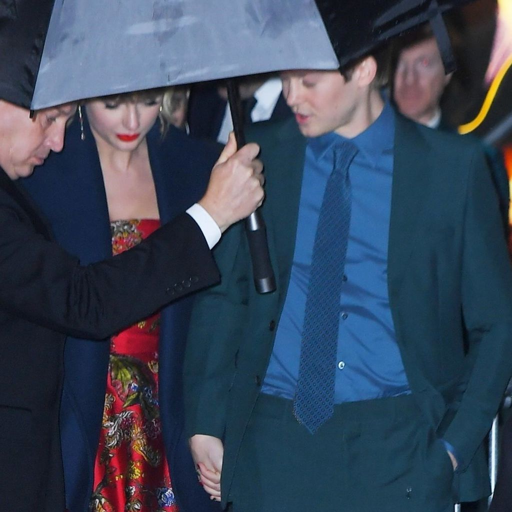 Taylor Siwft und Joe Alwyn, Dezember 2019, "Cats"-Premiere