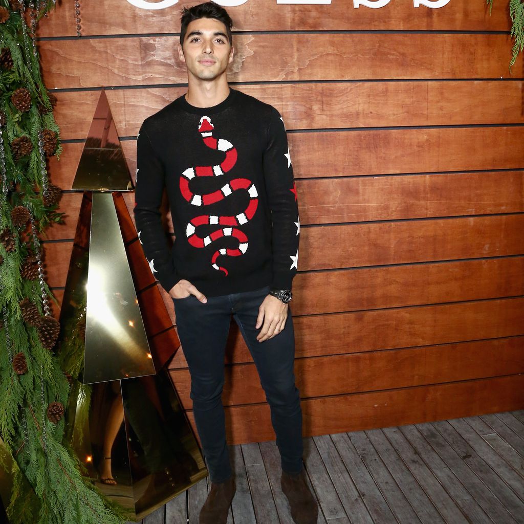 Taylor Zakhar Perez, 2018