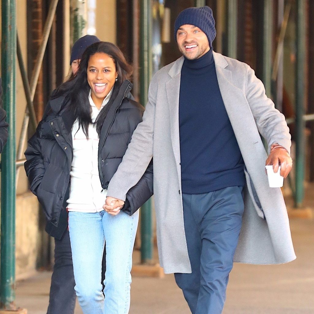 Taylour Paige und Jesse Williams in New York 2020