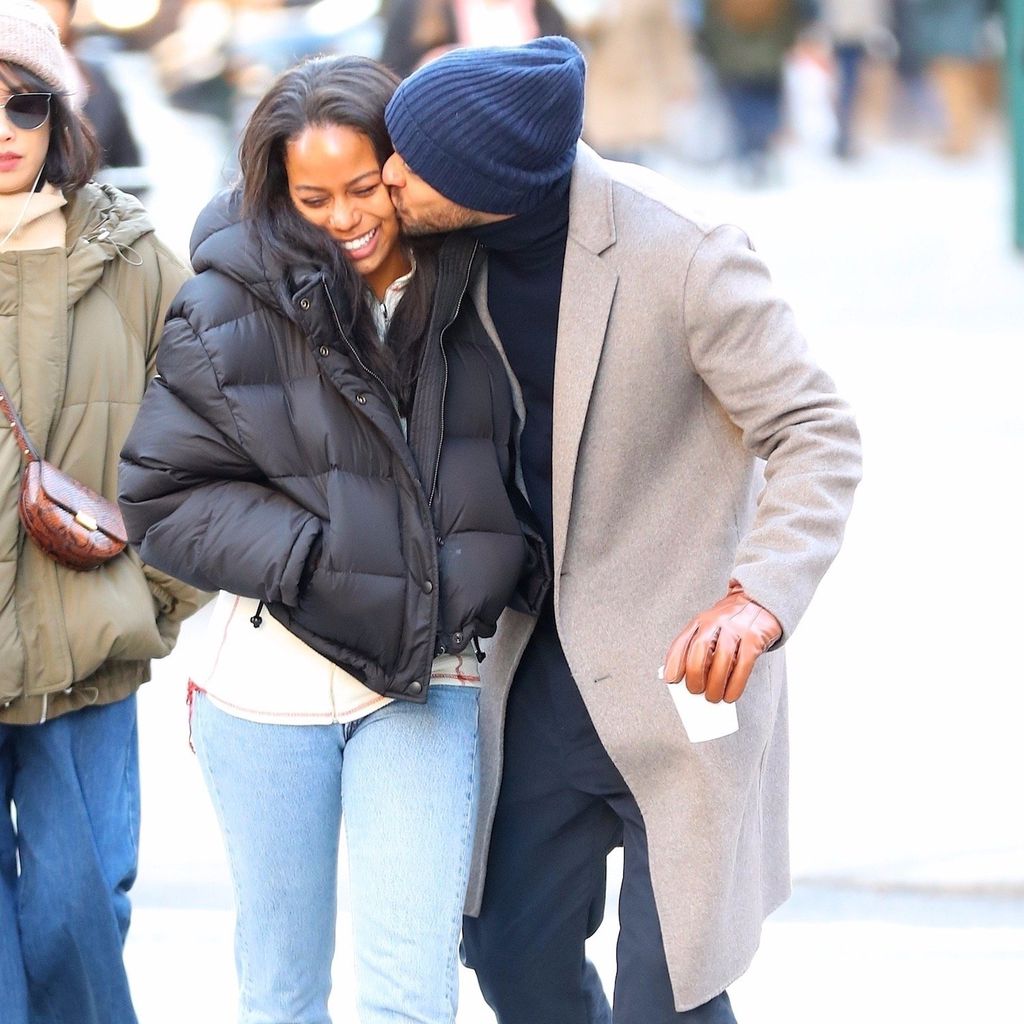 Taylour Paige und Jesse Williams in New York, Januar 2020