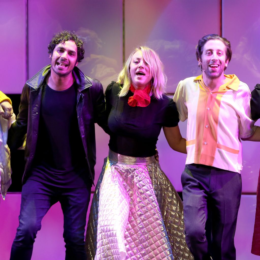 Kaley Cuoco, Mayim Bialik, Simon Helberg und Melissa Rauch
