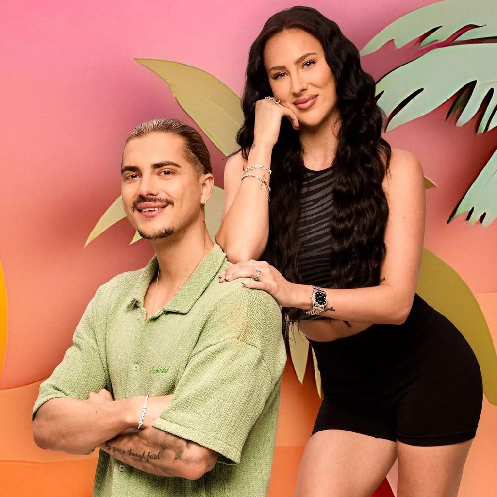 Team Grün: Jessica Hnatyk und Tim Kühnel
