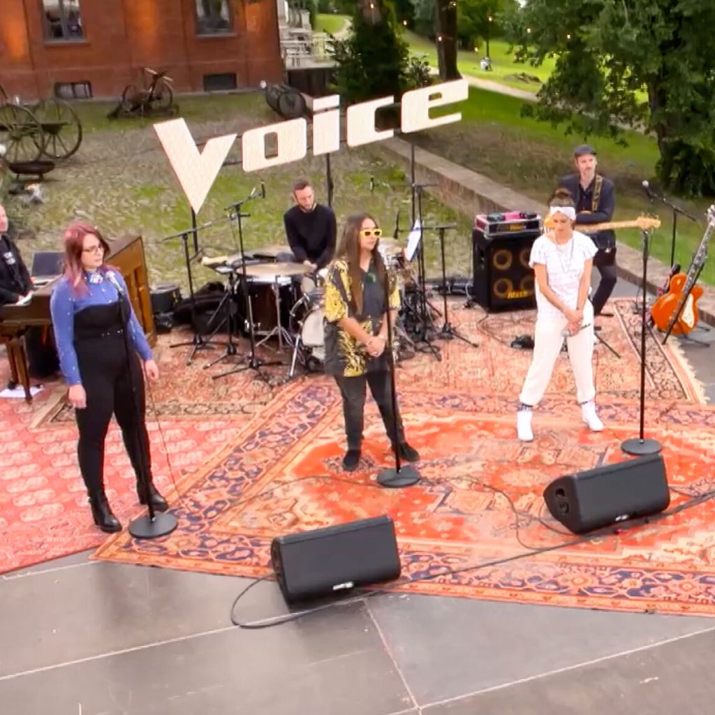 Team Nico bei "The Voice of Germany"