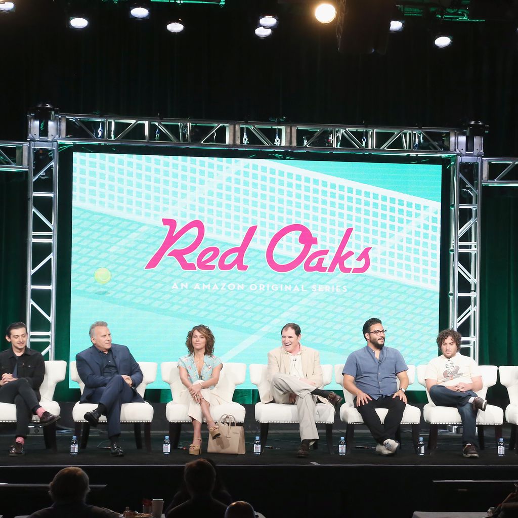 Team von "Red Oaks"