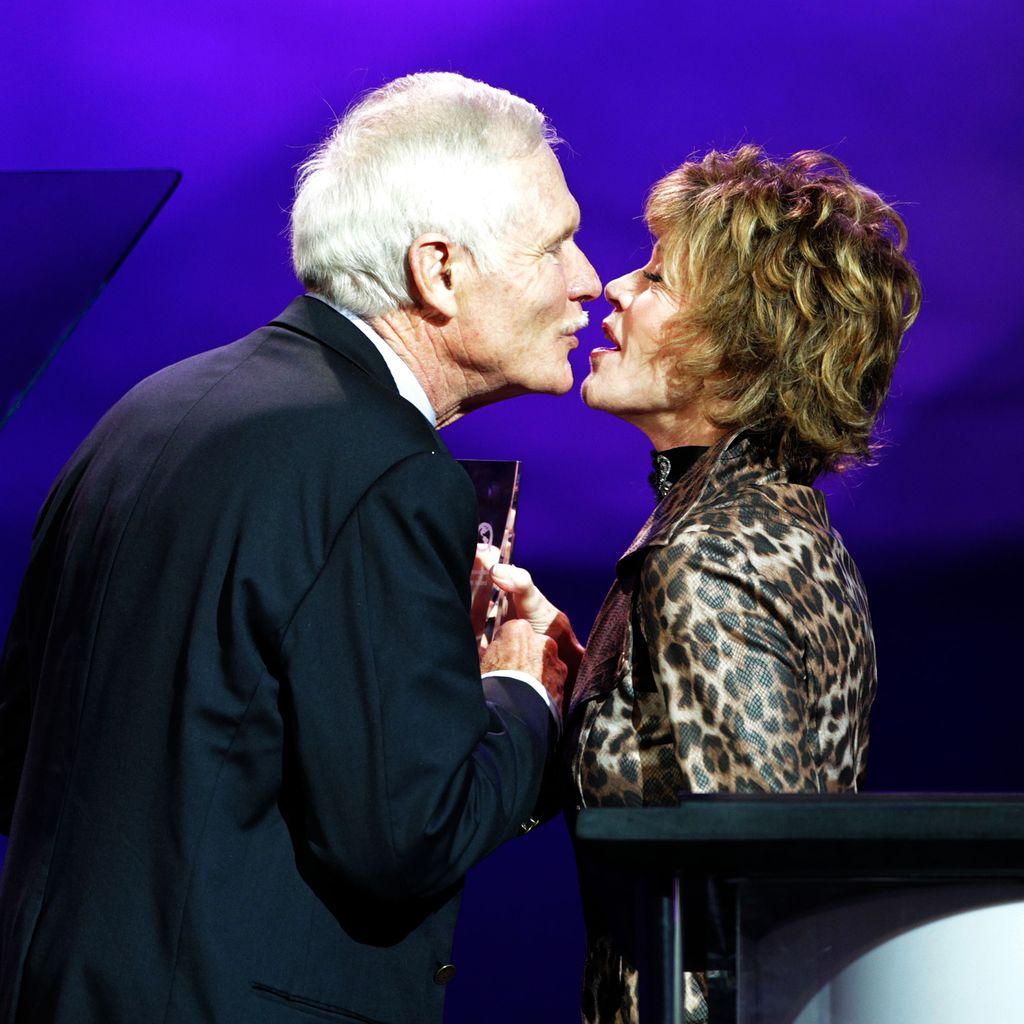 Ted Turner und Jane Fonda bei den Environmental Media Association Awards 2010 in Burbank