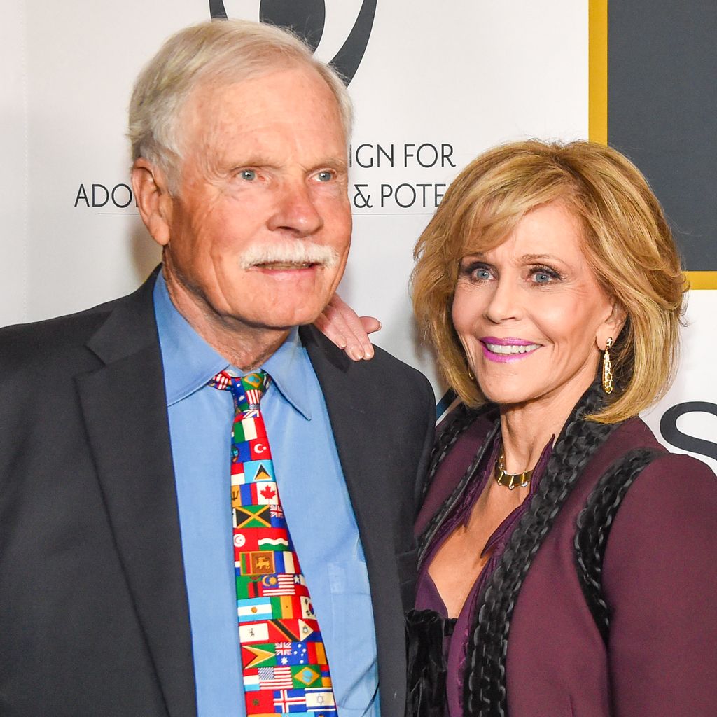 Ted Turner und Jane Fonda bei Gcapp "Eight Decades of Jane" im The Whitley in Atlanta, 9. Dezember 2017
