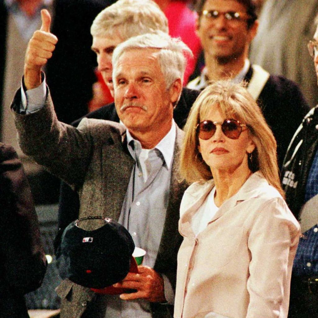 Ted Turner und Jane Fonda, Oktober 1996
