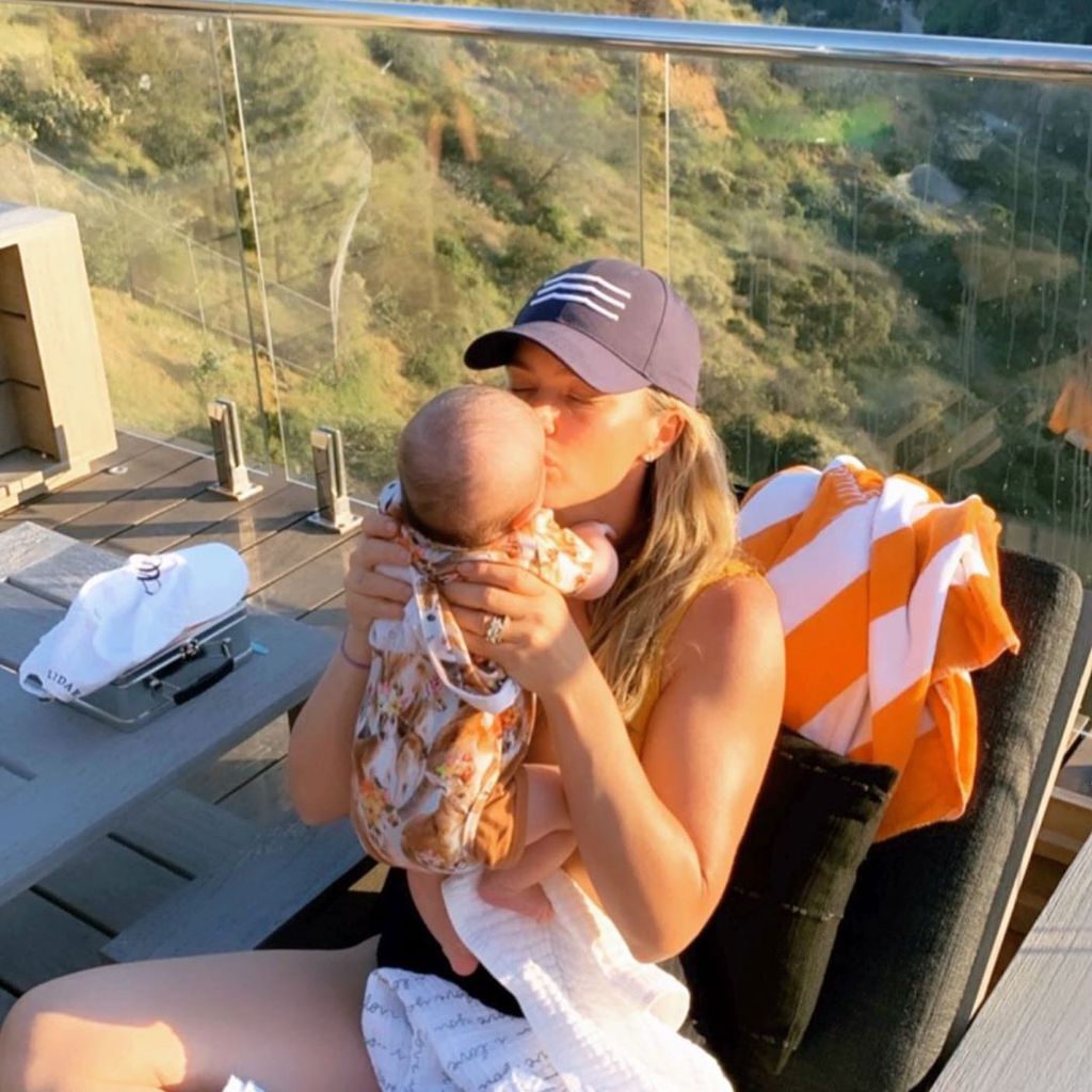 Teddi Mellencamp Arroyave im April 2020