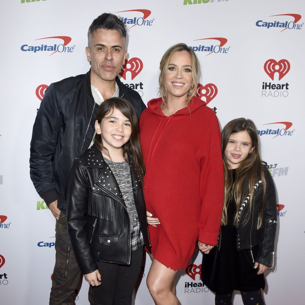 Teddi Mellencamp Arroyave mit ihrer Familie im Dezember 2019