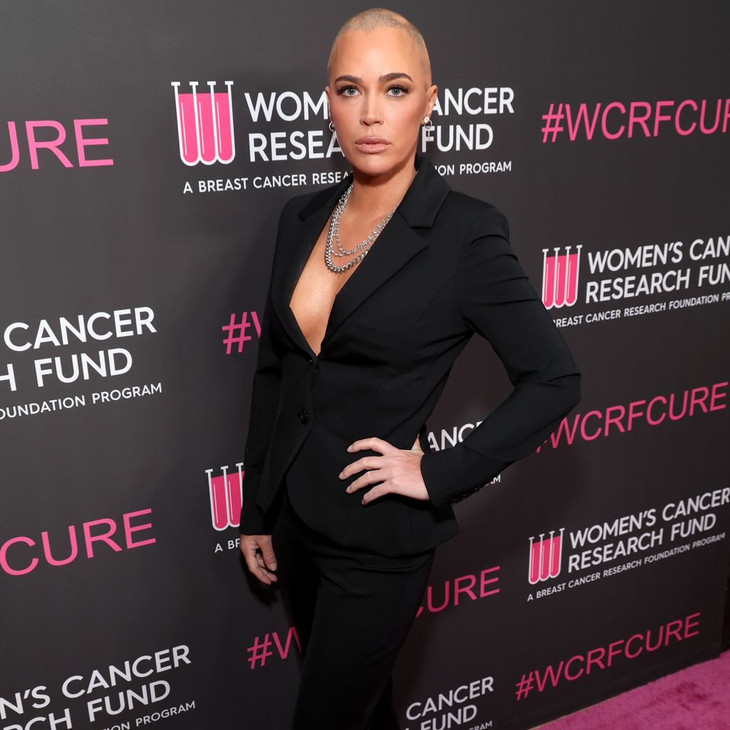 Teddi Mellencamp, April 2025