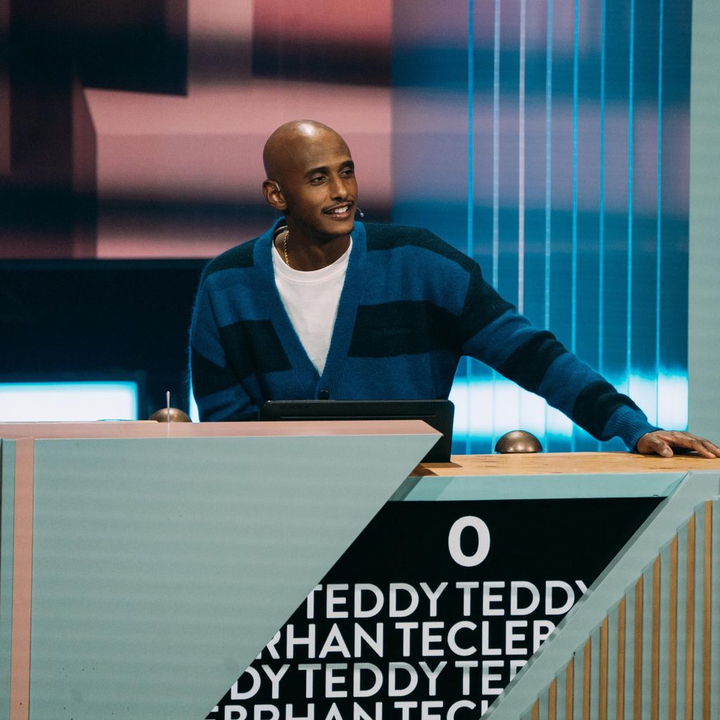 Teddy Teclebrhan bei "Wer stiehlt mir die Show?" 2025
