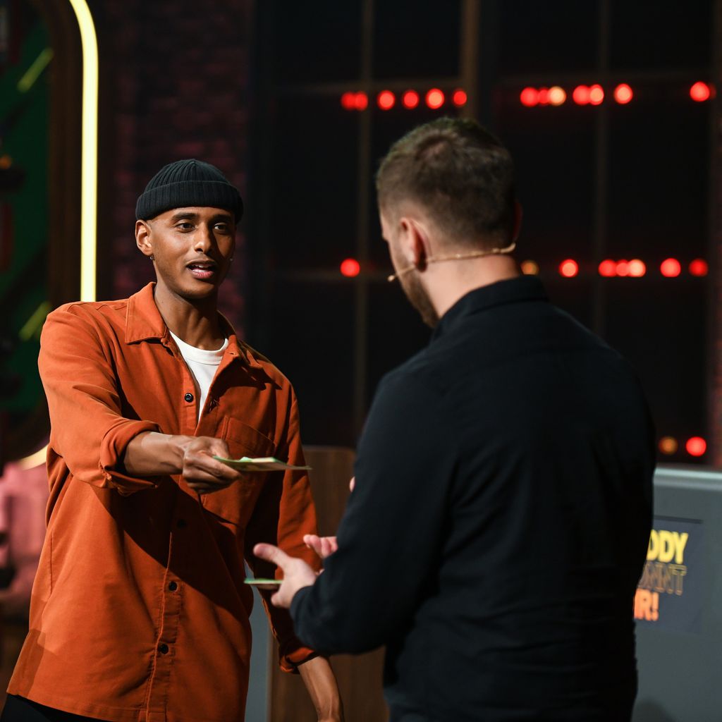 Teddy Teclebrhan in der Show "Teddy gönnt dir"