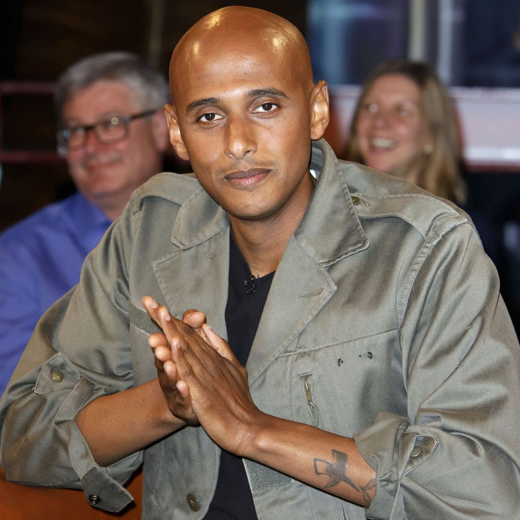 Teddy Teclebrhan bei der NDR Talk Show im Mai 2019