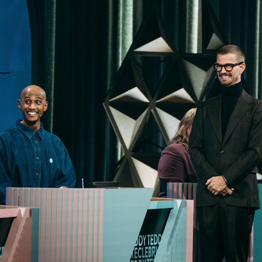 Teddy Teclebrhan und Joko Winterscheidt bei "Wer stiehlt mir die Show?", 2025
